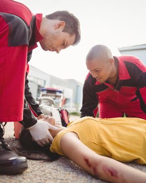 SST secouriste sauveteur au travail