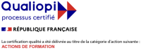 Logo Qualiopi Unity Form officiel